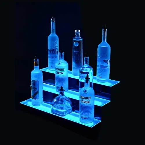 Korting LED Plateau Display - 3 Niveaus - Inclusief Afstandsbediening - 3x 610mm