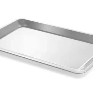 Uitverkoop Serveerplateau RVS - GN 1/1 - Stapelbaar - 530x325x(H)20mm