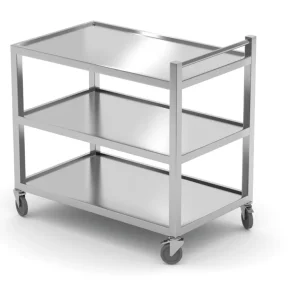 Serveerwagen HEAVY DUTY - 80kg Per Blad - 800x500x(H)850mm500(b)x800(d)x850(h)mm Bestel Nu