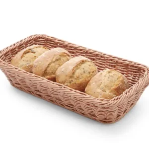 Fabrieksprijs Broodmand GN 1/3 - Verstevigd met RVS Frame - 325x176x(H)65mm