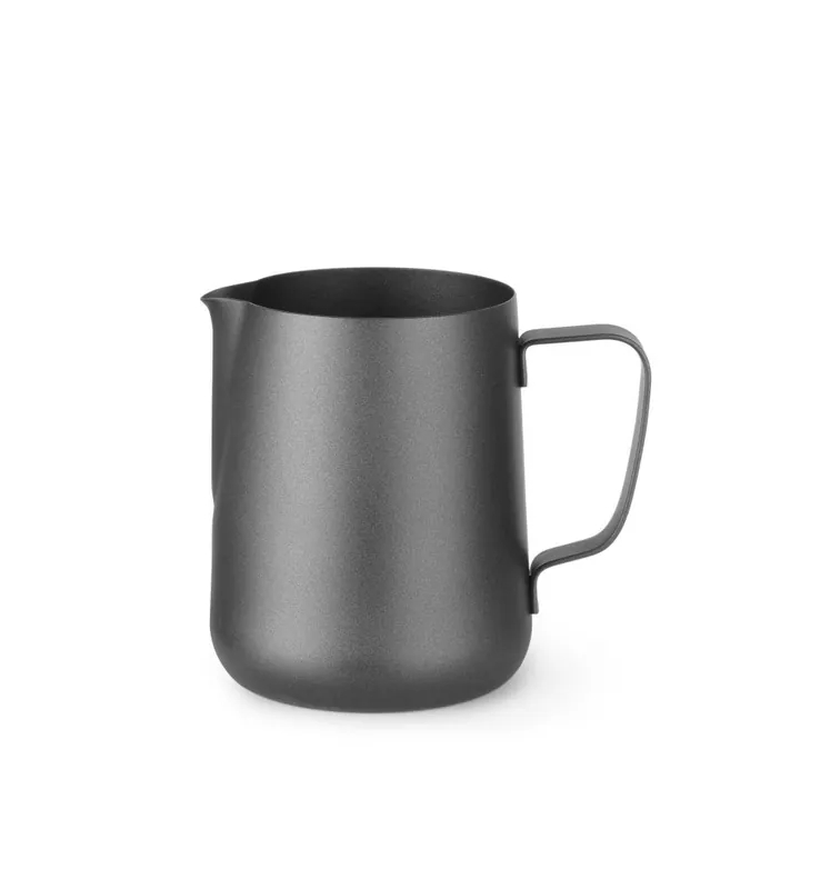 Melkkan Zwart RVS - 0,6 Liter - Ø90x(H)112mm Goedkoop