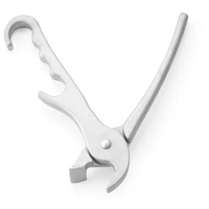 Snelle Levering Universele Pannengrijper - Aluminium - 200mm