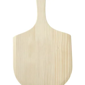 Pizza Plank Met Handvat - Duurzaam Hout - 535x305x(H)10mm Op = Op
