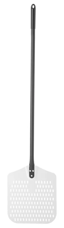 Pizza Shep Vierkant Geperforeerd - Licht en Robuust - Aluminium - 1320x305mm Direct Beschikbaar