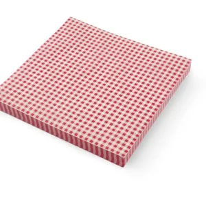 Beste Prijs Vetbestendig Papier - Ruitjespatroon - Per 500 Vellen - 306x305mm