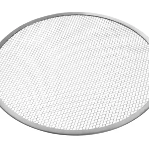 Beperkte Voorraad Pizzaplaat Met Gaasbodem - Aluminium - Ø250mm