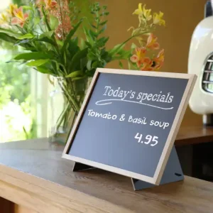 Krijtbord Met Standaard - 400x600mm Fabrieksprijs