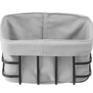 Lage Kosten Broodmandje Met Wasbare Zak - Vierkant Model - 190x190x(H)100mm