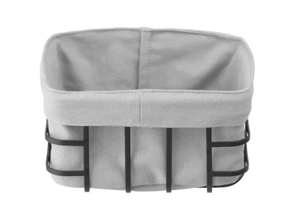 Lage Kosten Broodmandje Met Wasbare Zak - Vierkant Model - 190x190x(H)100mm