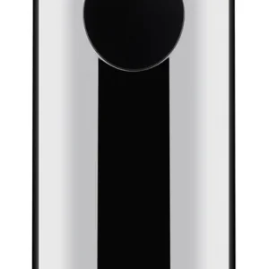 Afvalbak RVS Met Asbak - 33 Liter - Ø240x(H)660mm Actieprijs