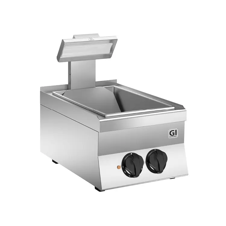 650 HP Elektrische Frites Warmhoudapparaat - 2 kW - 400x600x(H)295mm Direct Verzonden