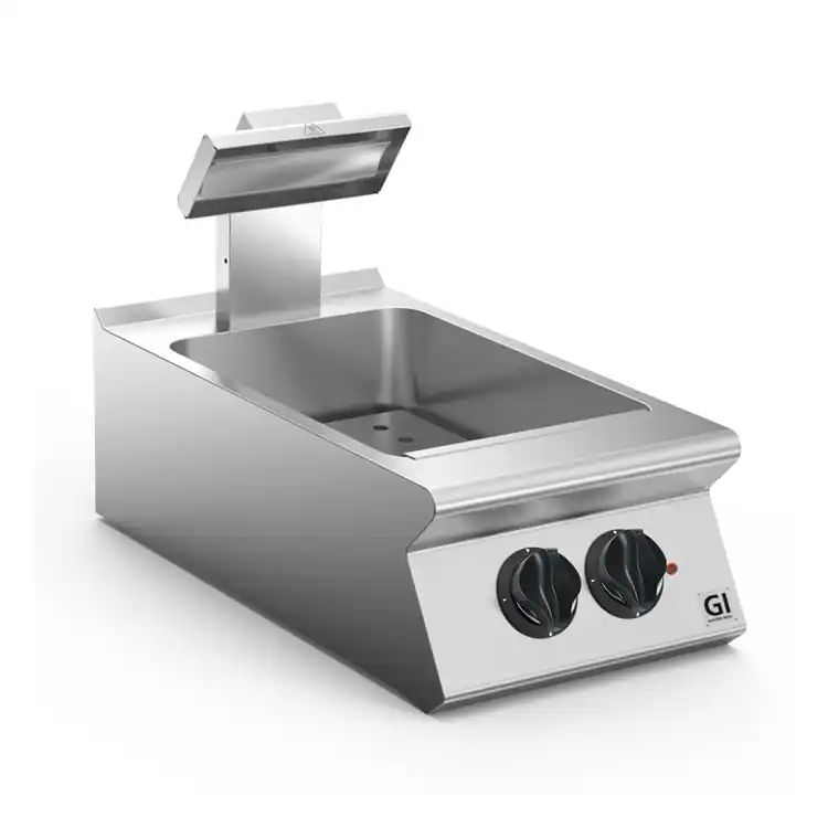 700 HP Frites Warmhoud Apparaat - 2 kW - 400x730x(H)250mm Superprijs