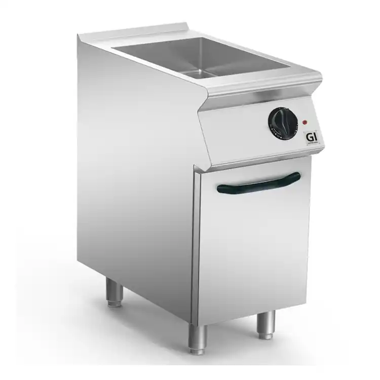 Laatste Kans 700 HP Braad/Kookapparaat 10 Liter - 4 kW 230V-3N - 400x730x(H)870mm