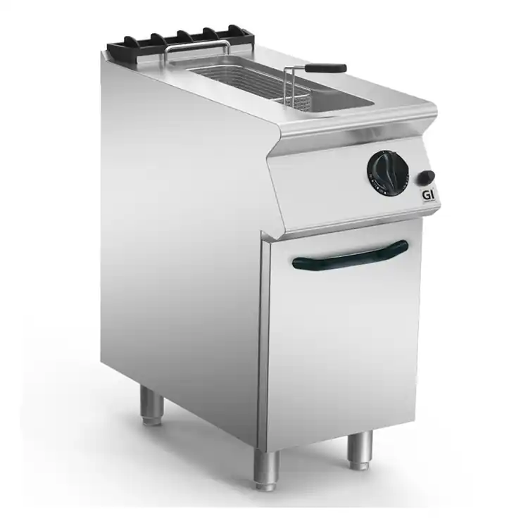 Premium 700 HP Gasfriteuse 10 Liter - 10 kW - 400x730x(H)870mm