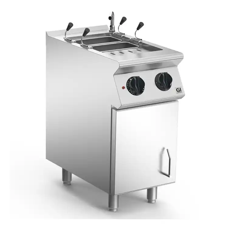 Gratis Retour 700 HP Elektrische Pastakoker GN2/3 - 5,6 kW - 400x730x(H)870mm