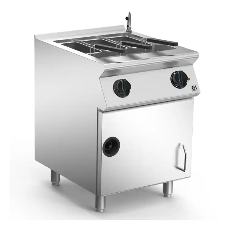 Must-Have 700 HP Gas Pastakoker GN1/1 - 14 kW - 600x730x(H)870mm