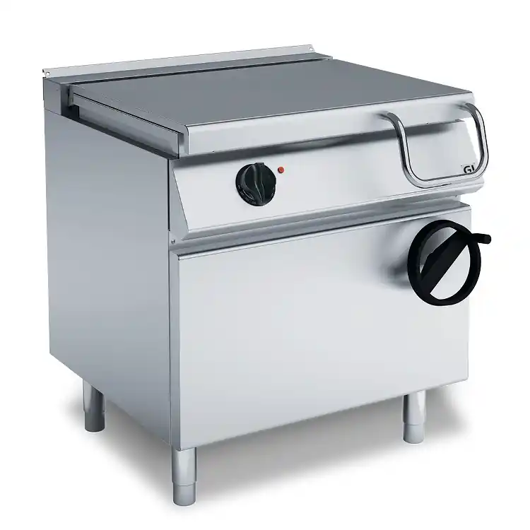Premium 700 HP Kantelbare Braadpan Elektrisch -60 Liter - 10 kW 230V-3N - 800x730x(H)870mm