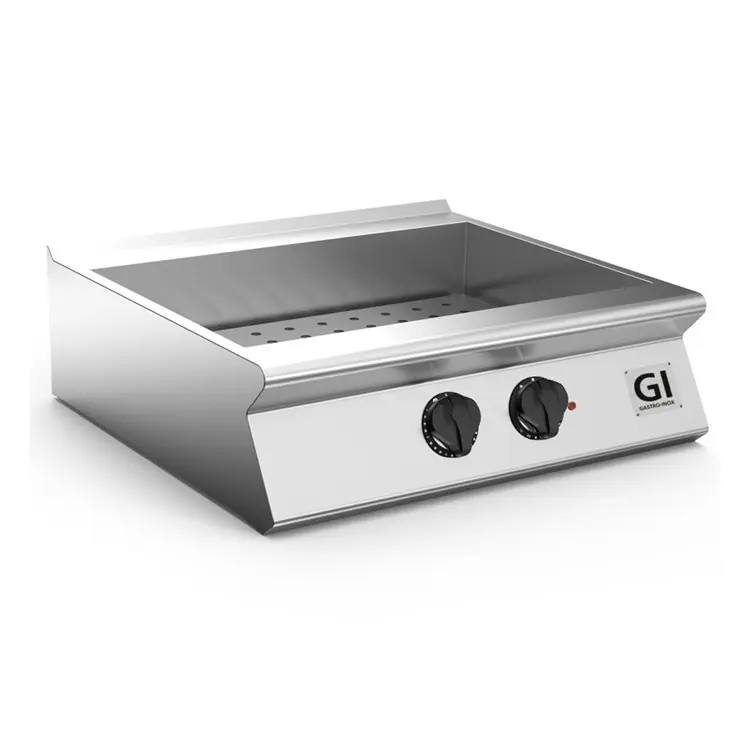 700 HP Elektrische Bain-Marie + Tapkraan - GN2/1 150mm Diep - 5,4 kW - 800x730x(H)250mm Beperkt Aanbod