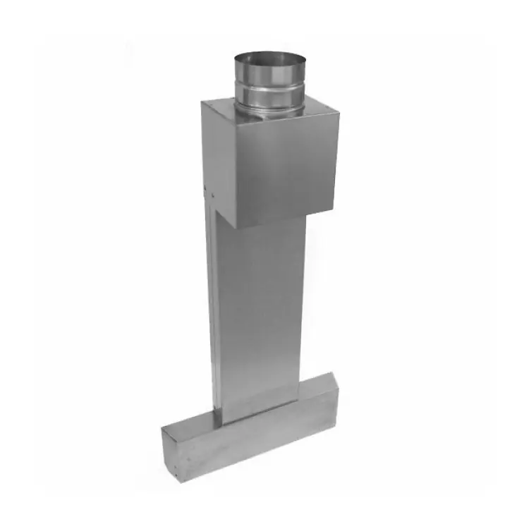 Nu Kopen 700 HP Schoorsteen Met Down Draught Diverter 40cm