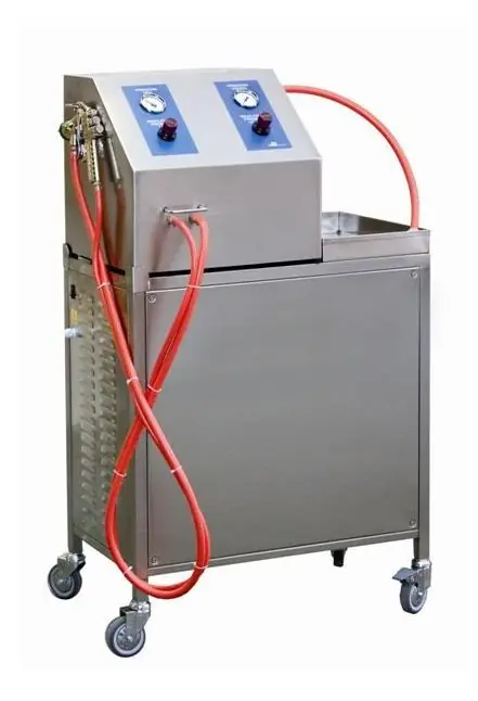 Superprijs Ei-Spuitmachine - Airmix - 1,1kW - 680x420x1130(h)mm