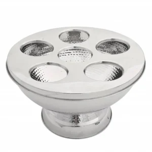 Champagnebowl + deksel Ortisei - enkelwandig - 40cm x 24(h)cm Favoriet