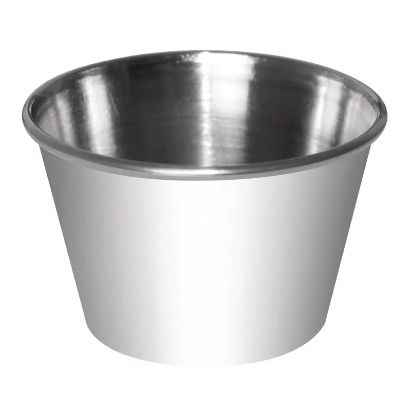 Superprijs RVS Saus Schaaltjes - 23 cl - Per 12 Stuks