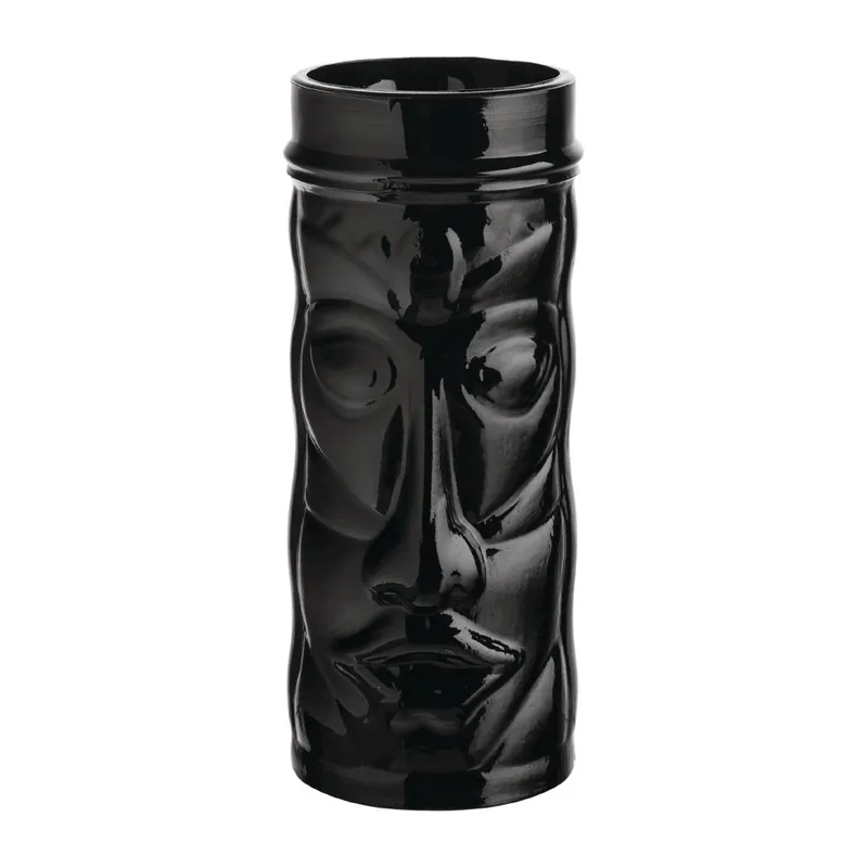 Finale Uitverkoop Tahiti Tiki Glazen Onyx - 45cl - 6 Stuks