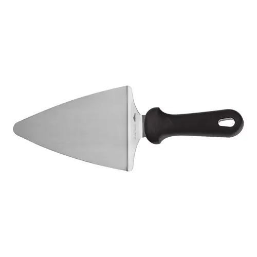 Bestel Nu Pizza Punt Schep - RVS Met Kunststof Handgreep - 120x150mm