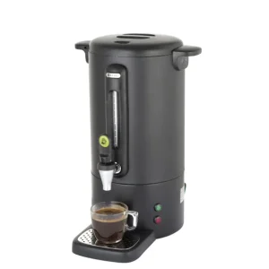 Seizoensaanbieding Percolator Concept Line Matzwart - Enkelwandig RVS - 13 Liter - 357x380x(H)502mm