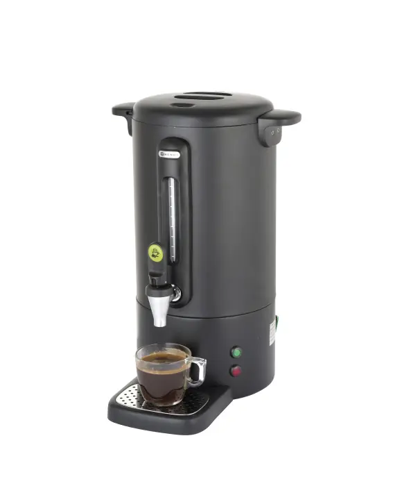 Seizoensaanbieding Percolator Concept Line Matzwart - Enkelwandig RVS - 13 Liter - 357x380x(H)502mm