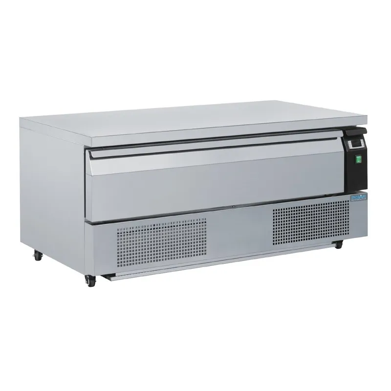 Gecertificeerd U-serie Compacte Vriezer - 1 Lade 3x GN 1/1 - 116 Liter - 1230x700x(H)605mm
