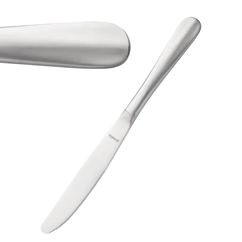 Baguette Tafelmessen 18/0 RVS - Per 12 Merkproduct