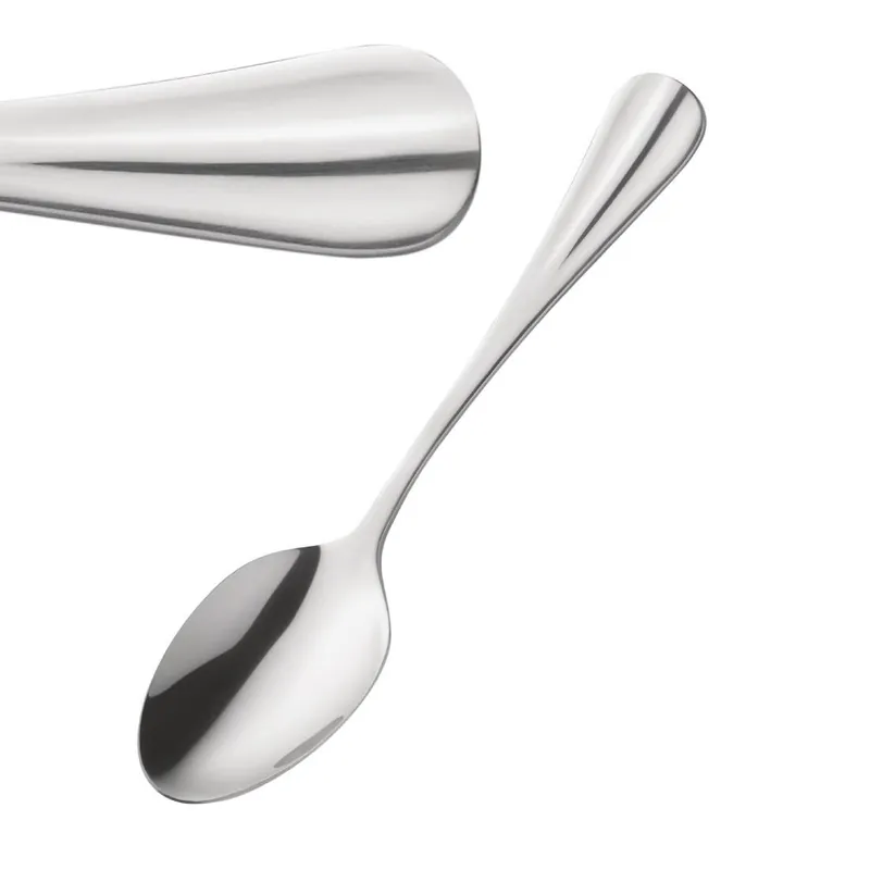 Shop Nu Baguette Dessertlepels 18/0 RVS - Per 12