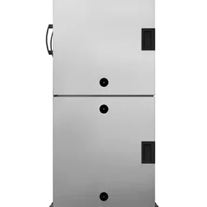 Uitverkoop Warmhoudkast 2 Deuren HHT 162 E - Verrijdbaar - 32x 1/1 GN - 765x845x(H)1760mm