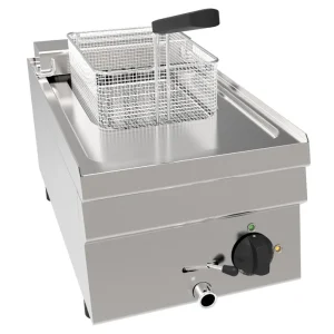 Shop Nu Elektrische Friteuse EF6 / 1B8LT - 8 Liter - 6kW - 350x600x(H)300mm