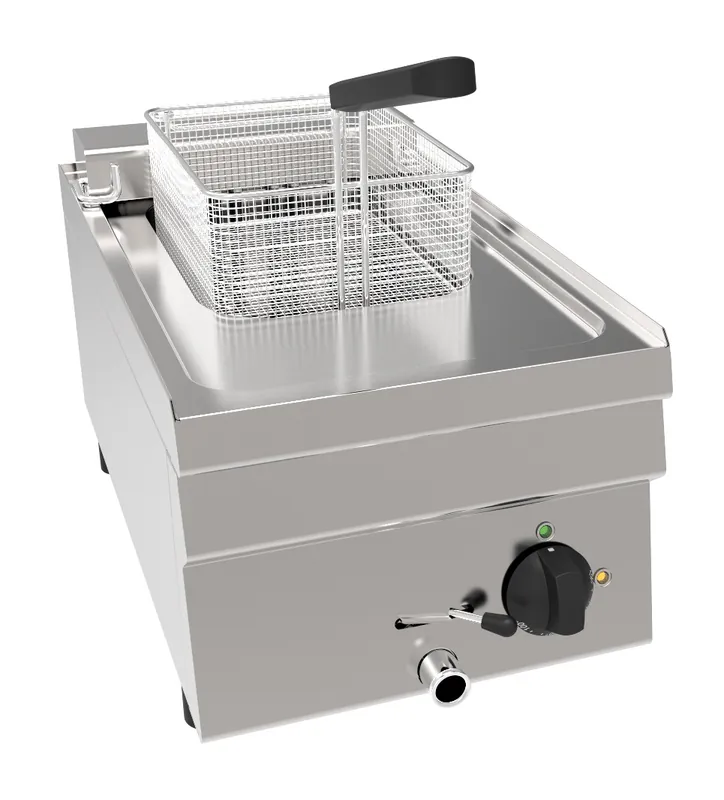 Shop Nu Elektrische Friteuse EF6 / 1B8LT - 8 Liter - 6kW - 350x600x(H)300mm