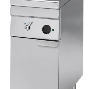 Elektrische Pastakookplaat ENK6 / 1B - Met Onderstel - 24 Liter - 4,8 kW - 350x600x(H)850mm Fabrieksprijs