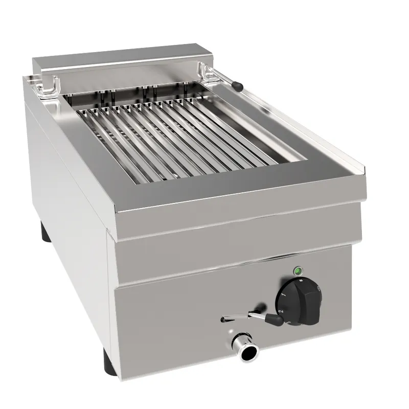 Actieprijs Elektrische Barbecue ERG6 / T - 1 RVS Grillrooster - 3kW - 350x600x(H)300mm