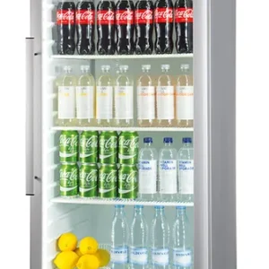 Koelkast Met Glazen Deur - M 180 - 381 Liter - 600x640x(H)1850mm Gereduceerde Prijs