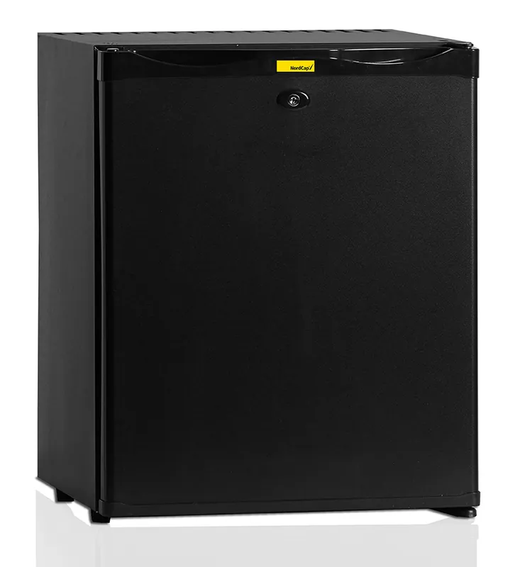 Minibar Zwart Met Ledverlichting - TM 32-V - 29 Liter - 402x406x(H)500mm Lage Prijs