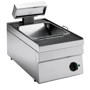 Gratis Retour Elektrische Friet Warmhoudbak EFW6 / 1B - 1x GN 2/3 150mm - 0,65kW - 350x600x(H)300mm