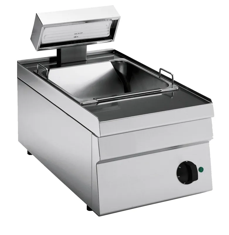 Gratis Retour Elektrische Friet Warmhoudbak EFW6 / 1B - 1x GN 2/3 150mm - 0,65kW - 350x600x(H)300mm