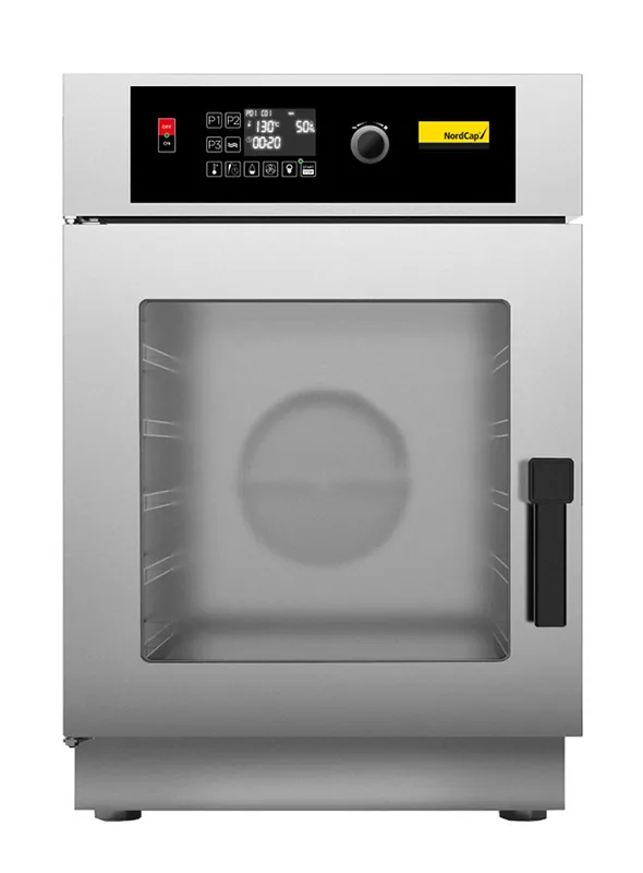 regeneratieoven GRE 060 D - 6x 2/3 GN - 3,2 kW - 550x640x(H)822mm Hoge Kwaliteit