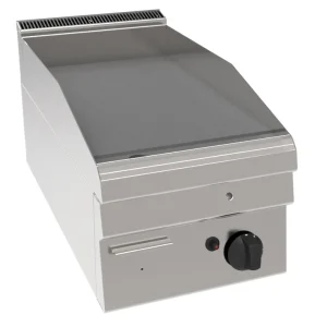 Gas-Bakplaat GBP6 / GL-350 - Gladde Plaat - 4kW - 350x600x(H)300mm Must-Have