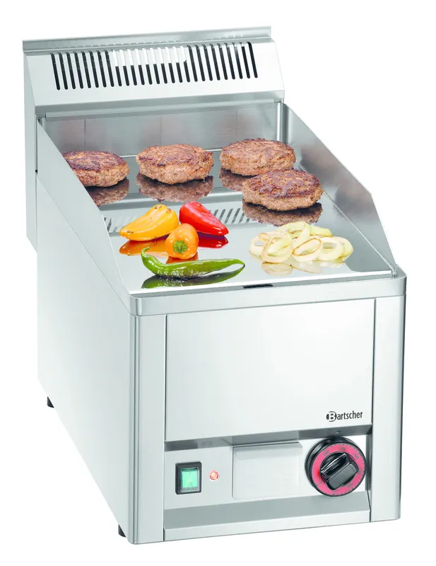 Op = Op Elektrische Bakplaat GPL 320E-G - 3 kW - 330x625x(H)450mm