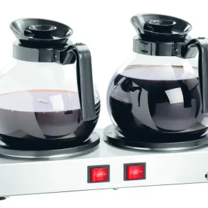 Kannenwarmer - Ø120mm Platen - 0,2 kW - 358x210x(H)70mm Favoriet