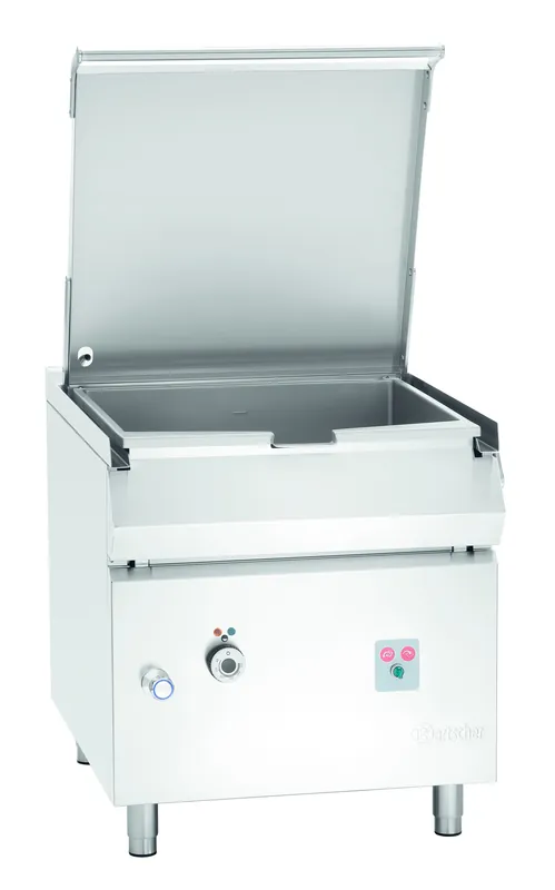Kantelbare Braadpan Elektrisch - 70 Liter - 10,2 kW - 900x800x(H)880mm Korting