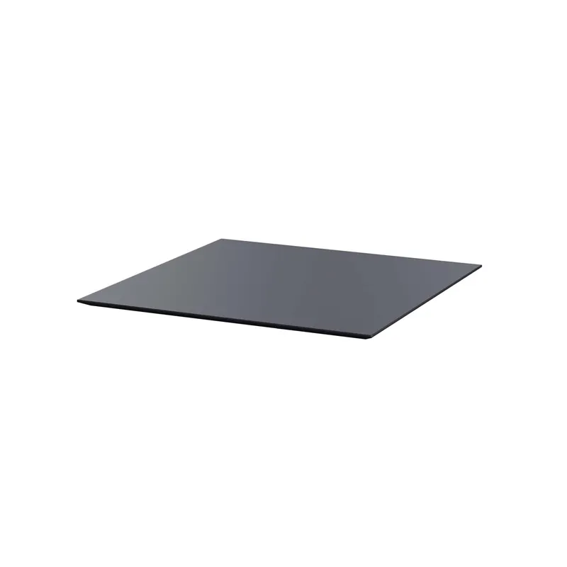 Tafelblad HPL Zwart - 70x70cm Merkproduct
