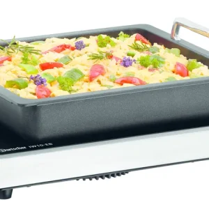 Flitsaanbieding Inductiewarmhoudplaat - Inbouw Mogelijk - 1 kW - 490x345x(H)67mm