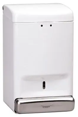 Edelstahl Seifenspender | 115x118x(h)200mm | 1100ml | Erhältlich in 3 Varianten Tijdelijk Beschikbaar